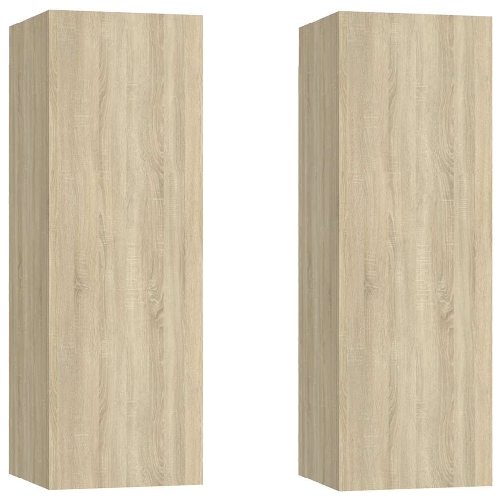 vidaXL » ¤·»µ±· 2 µ. Sonoma  30,5x30x90 µ. µ. »
