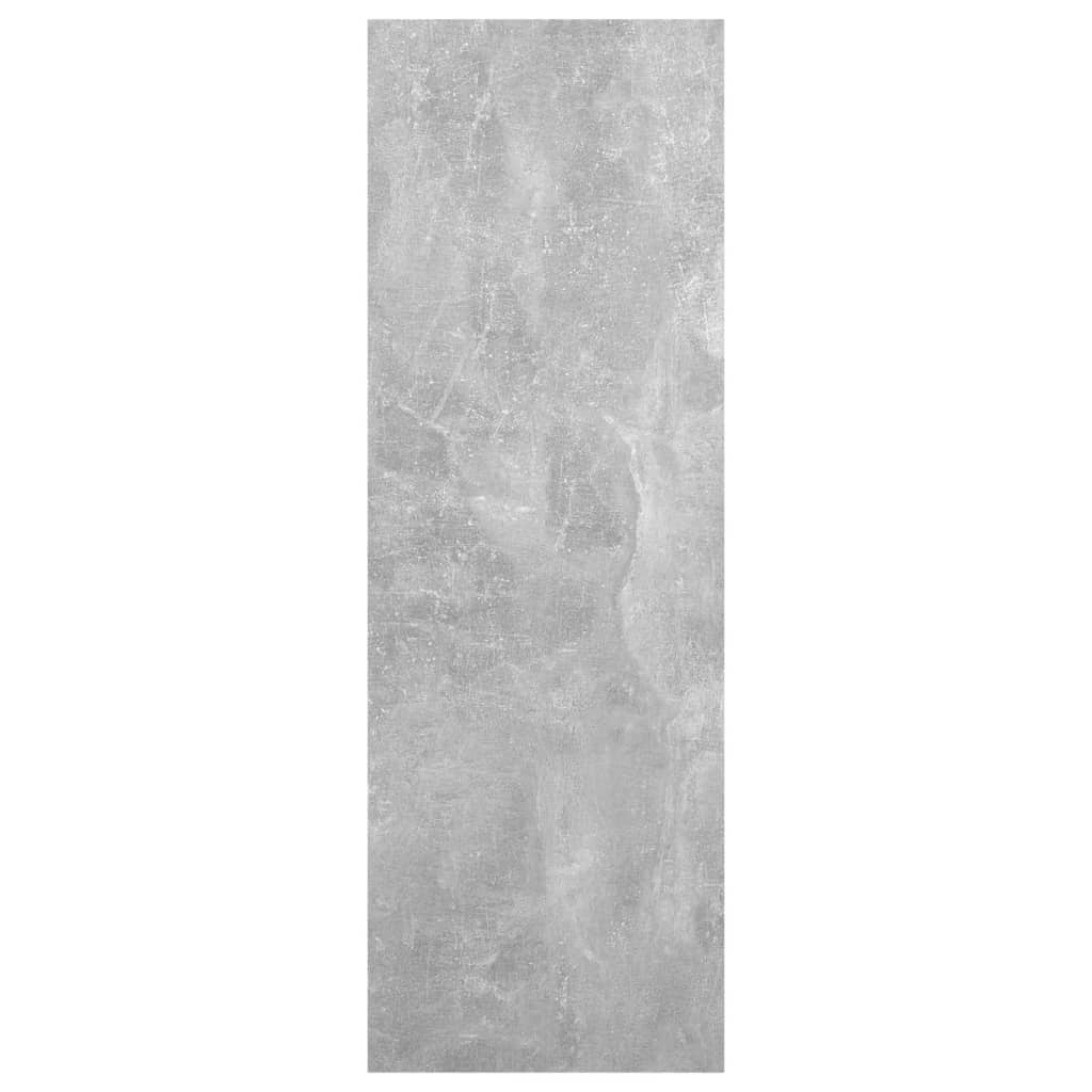 

vidaXL Tv-meubel 30,5x30x90 cm spaanplaat betongrijs