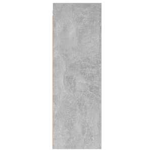 TV stolek betonově šedý 30,5x30x90 cm kompozitní dřevo - obrázek 4
