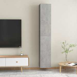 TV stolky 2 ks betonově šedé 30,5x30x90 cm kompozitní dřevo - obrázek 14