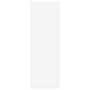 TV stolky 2 ks bílé a dub sonoma 30,5x30x90 cm kompozitní dřevo - obrázek 4