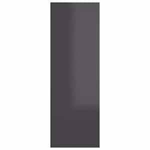 TV stolky 2 ks šedé s vysokým leskem 30,5x30x90 cm - obrázek 4