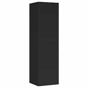 TV stolek černý 30,5x30x110 cm kompozitní dřevo - obrázek 2