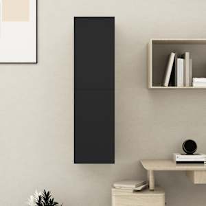 TV stolek černý 30,5x30x110 cm kompozitní dřevo - obrázek 10