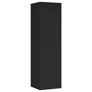 TV stolky 2 ks černé 30,5x30x110 cm kompozitní dřevo - obrázek 3