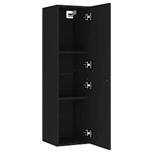 TV stolky 2 ks černé 30,5x30x110 cm kompozitní dřevo - obrázek 6