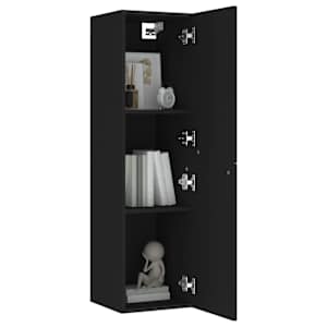 TV stolky 2 ks černé 30,5x30x110 cm kompozitní dřevo - obrázek 9