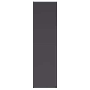 vidaXL Televizoriaus spintelė, pilka, 30,5x30x110cm, apdirbta mediena