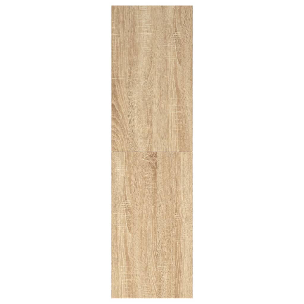 

vidaXL Tv-meubel 30,5x30x110 cm spaanplaat sonoma eikenkleurig