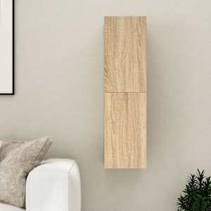 TV stolek dub sonoma 30,5x30x110 cm kompozitní dřevo - obrázek 11
