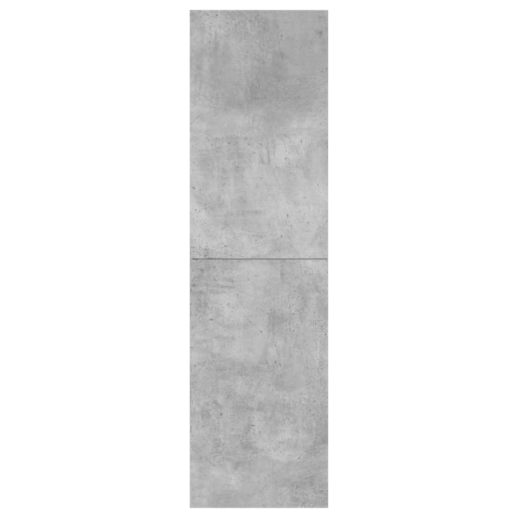 

vidaXL Tv-meubel 30,5x30x110 cm spaanplaat betongrijs