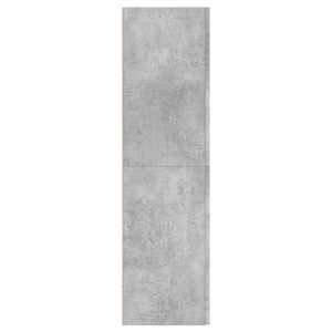 TV stolek betonově šedý 30,5x30x110 cm kompozitní dřevo - obrázek 4