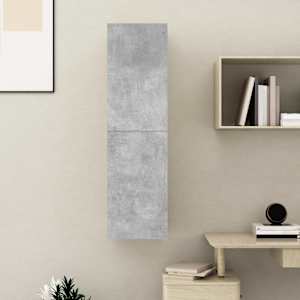 TV stolek betonově šedý 30,5x30x110 cm kompozitní dřevo - obrázek 10