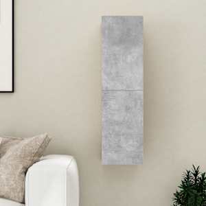 TV stolek betonově šedý 30,5x30x110 cm kompozitní dřevo - obrázek 11