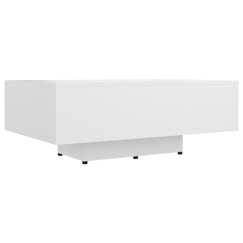 

vidaXL Coffee Table White 33.5"x21.7"x12.2" Chipboard