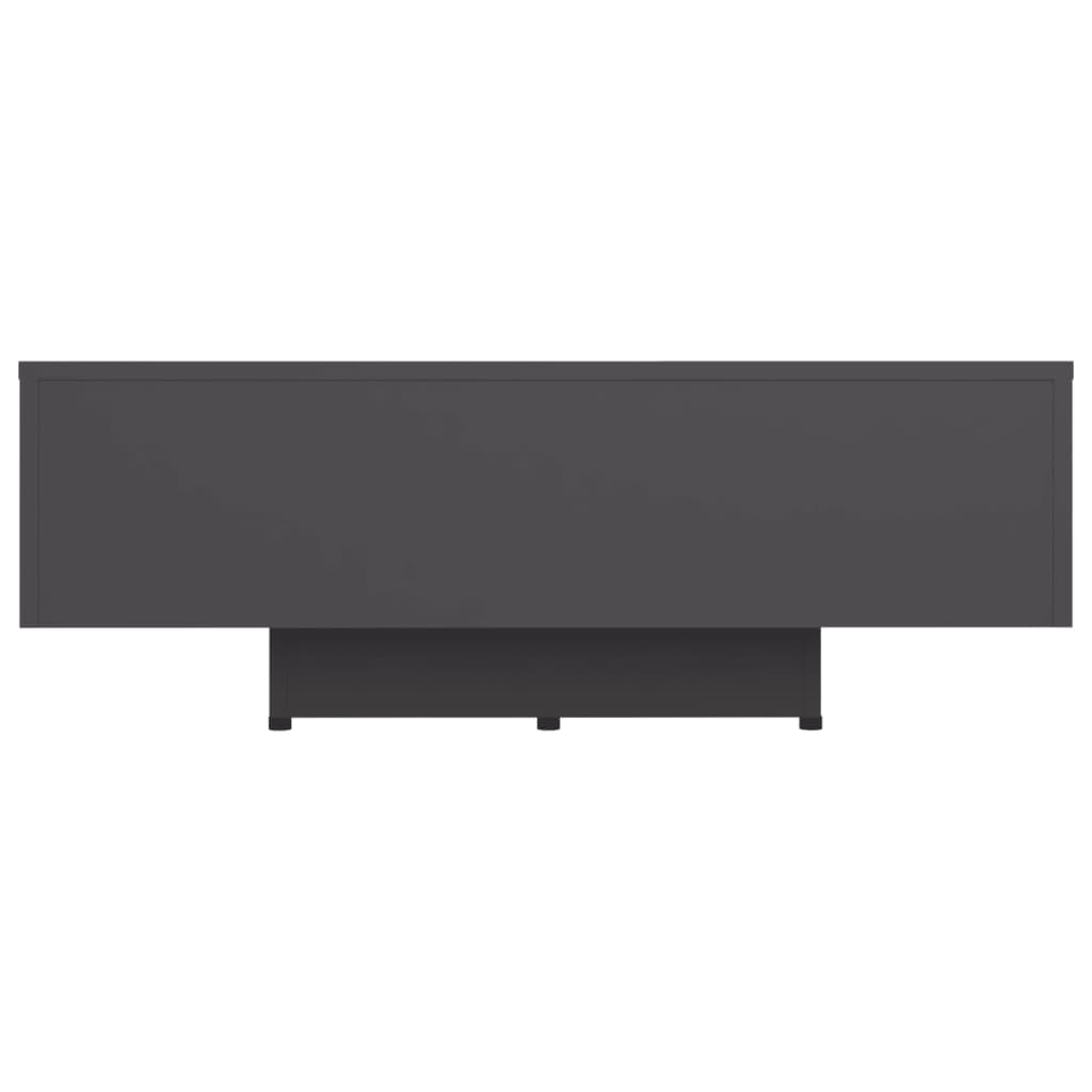 

vidaXL Salontafel 85x55x31 cm spaanplaat grijs