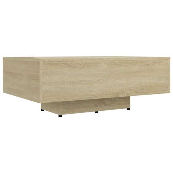 vidaXL kohvilaud, Sonoma tamm, 85 x 55 x 31 cm, tehispuit