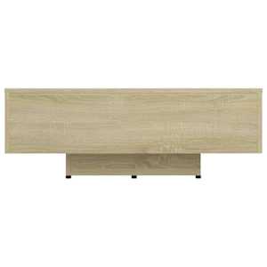 Konferenční stolek dub sonoma 85 x 55 x 31 cm kompozitní dřevo - obrázek 3