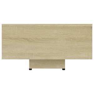 Konferenční stolek dub sonoma 85 x 55 x 31 cm kompozitní dřevo - obrázek 4