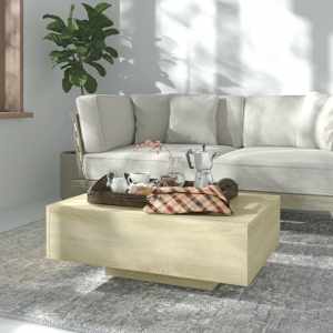 Konferenční stolek dub sonoma 85 x 55 x 31 cm kompozitní dřevo - obrázek 1