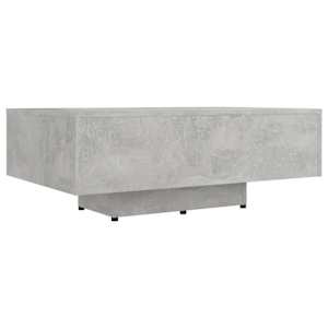 Konferenční stolek betonově šedý 85x55x31 cm kompozitní dřevo - obrázek 2