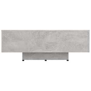 Konferenční stolek betonově šedý 85x55x31 cm kompozitní dřevo - obrázek 3