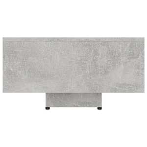 Konferenční stolek betonově šedý 85x55x31 cm kompozitní dřevo - obrázek 4