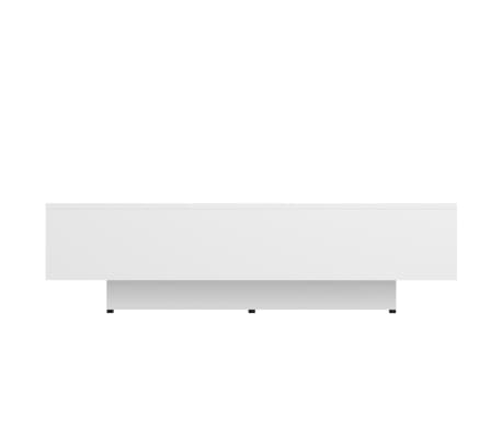 vidaXL Konferenční stolek bílý 100 x 49,5 x 31 cm kompozitní dřevo