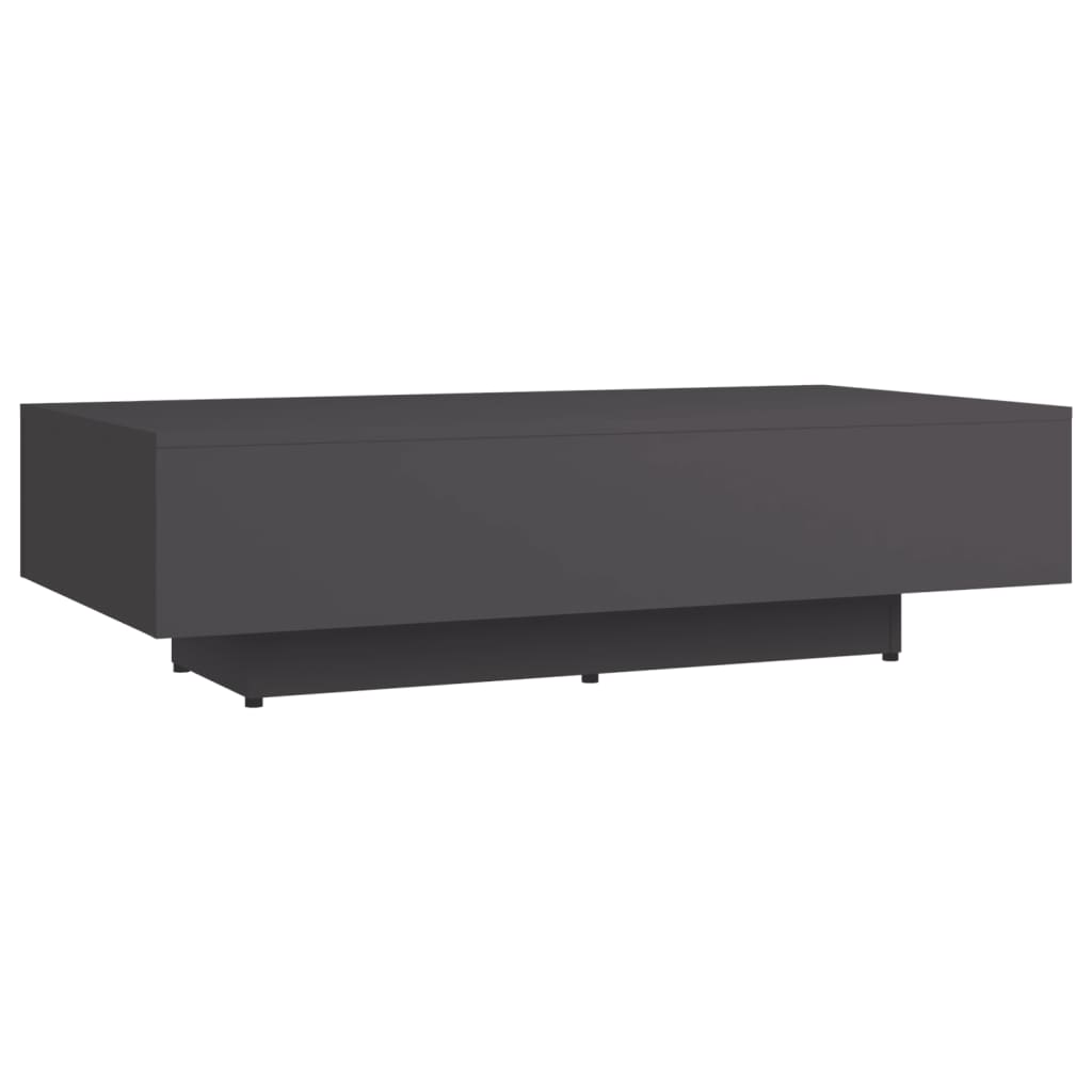

vidaXL Coffee Table Gray 45.3"x23.6"x12.2" Engineered Wood