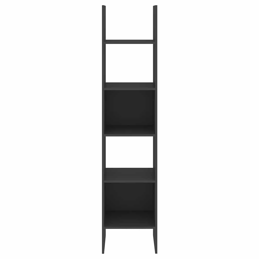 

vidaXL Boekenkast 40x35x180 cm spaanplaat grijs