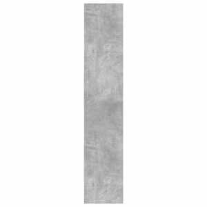 Knihovna betonově šedá 40 x 35 x 180 cm kompozitní dřevo - obrázek 6