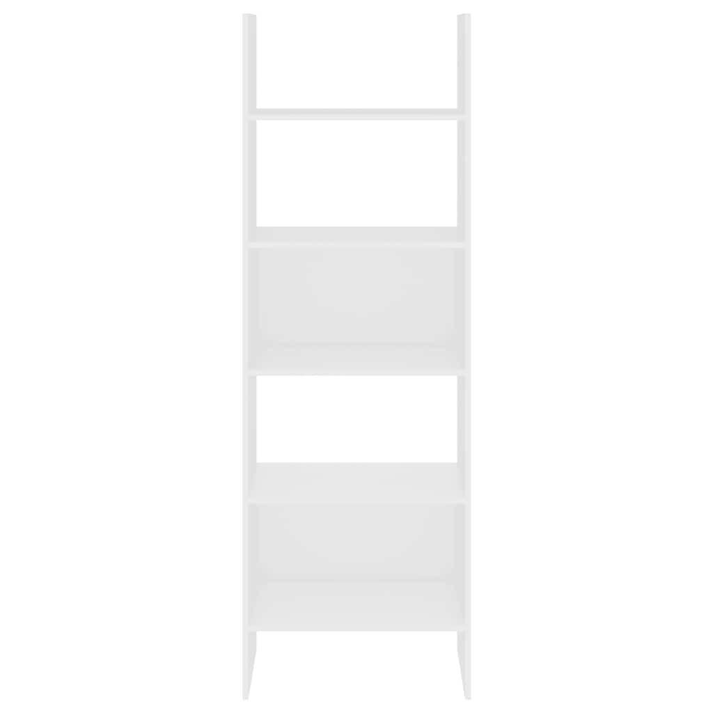 vidaXL Bibliotecă, alb, 60x35x180 cm, lemn prelucrat