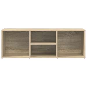 Botníková lavice dub sonoma 105 x 35 x 35 cm kompozitní dřevo - obrázek 4