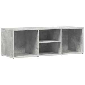 vidaXL jalatsipink, betoonhall, 102 x 35 x 35 cm, tehispuit