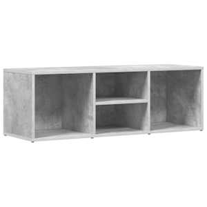 Botníková lavice betonově šedá 105x35x35cm kompozitní dřevo - obrázek 2