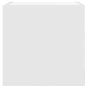 Nástěnná TV skříňka bílá 30,5x30x30 cm - obrázek 4