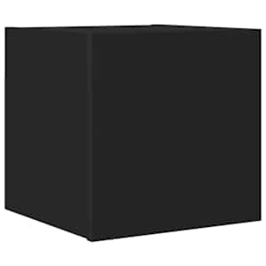 Nástěnná TV skříňka černá 30,5x30x30 cm - obrázek 2