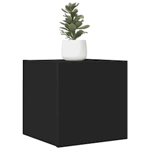Nástěnná TV skříňka černá 30,5x30x30 cm - obrázek 1