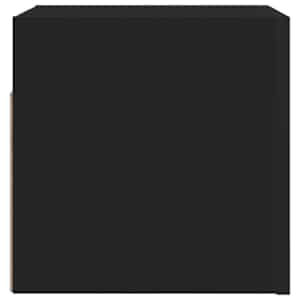 Nástěnné TV skříňky 4 ks černé 30,5x30x30 cm - obrázek 5