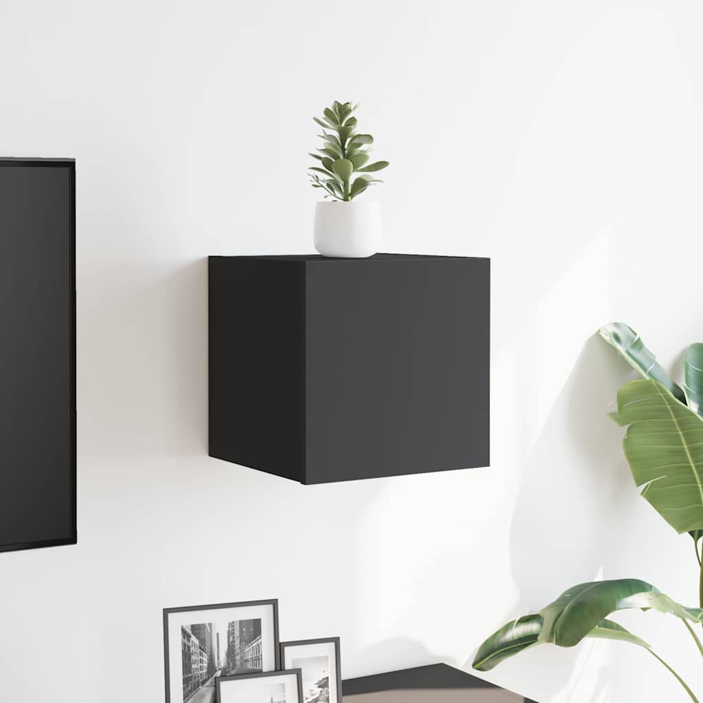 

vidaXL Tv-wandmeubel 30,5x30x30 cm grijs