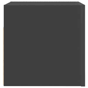 Nástěnné TV skříňky 2 ks šedé 30,5x30x30 cm - obrázek 6
