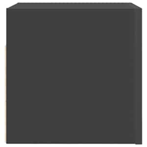 Nástěnné TV skříňky 4 ks šedé 30,5x30x30 cm - obrázek 5