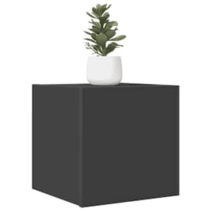 Nástěnné TV skříňky 4 ks šedé 30,5x30x30 cm - obrázek 1