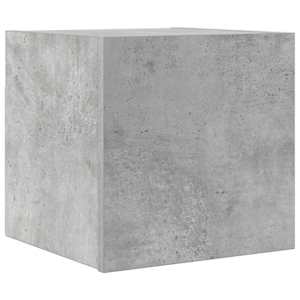Nástěnná TV skříňka betonově šedá 30,5x30x30 cm - obrázek 2