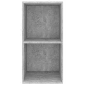 Nástěnná TV skříňka betonově šedá 37x37x72 cm kompozitní dřevo - obrázek 4