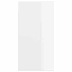 Nástěnná TV skříňka bílá lesklá 37x37x72 cm kompozitní dřevo - obrázek 5