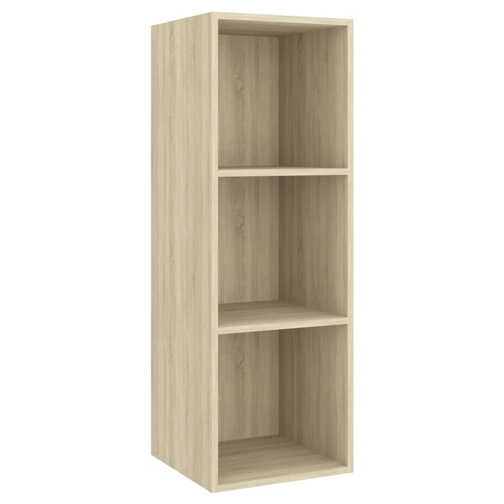 Thumbnail - vidaXL TV-Wandschrank Sonoma-Eiche 37x37x107 cm Holzwerkstoff