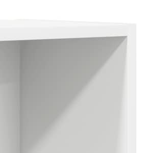 Nástěnná TV skříňka bílá 37 x 37 x 142,5 cm dřevotříska - obrázek 11