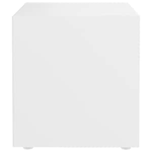 TV stolky 4 ks bílé 37 x 35 x 37 cm kompozitní dřevo - obrázek 5