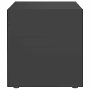 TV stolky 2 ks šedé 37 x 35 x 37 cm kompozitní dřevo - obrázek 5